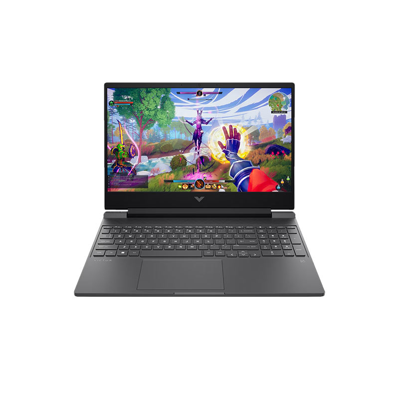 Picture of HP Victus - 13th Gen Intel Core i5-13420H 15.6" (39.6 cm) 15-fa2703TX Gaming Laptop  (16GB/ 512GB SSD/ Full HD Display/ NVIDIA GeForce RTX 2050 4GB/ Backlit Keyboard/ Anti-Glare/ Windows 11 Home/ MS Office 2024/ 1 Year Warranty/ Mica silver/ 2.29 kg)